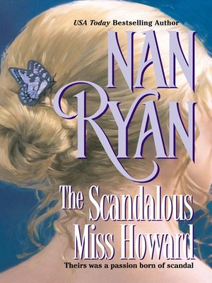 cover image of The Scandalous Miss Howard